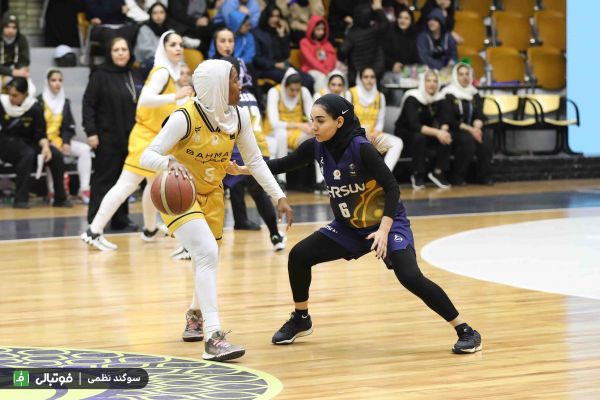 گزارش تصویری اختصاصی دیدار فینال لیگ برتر بسکتبال بانوان بین مهرسان و گروه بهمن