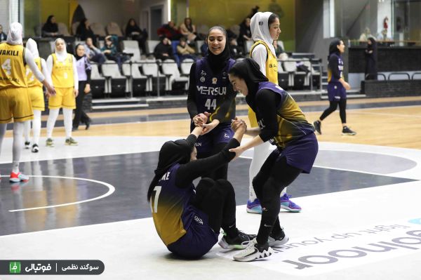 گزارش تصویری اختصاصی/ دیدار فینال لیگ برتر بسکتبال بانوان بین مهرسان و گروه بهمن