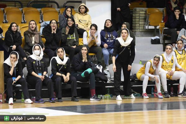 گزارش تصویری اختصاصی/ دیدار فینال لیگ برتر بسکتبال بانوان بین مهرسان و گروه بهمن