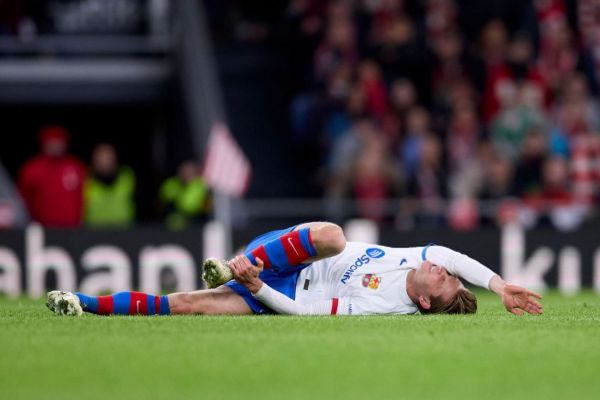  توقف بارسلونا مقابل اتلتیک بیلبائو در شب مصدومیت‌ها