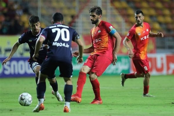  غیبت احتمالی ۲ بازیکن فولاد مقابل پرسپولیس