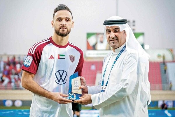  تمجید ویژه رسانه عربی از نوراللهی  احمد بهترین بازیکنی بود که به الوحده پیوست