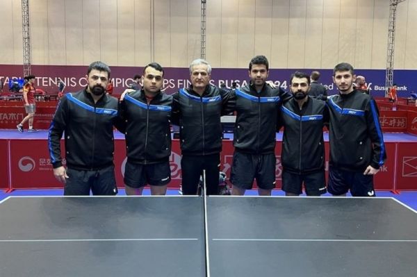  صعود ۹ پله‌ای ایران در رنکینگ جهانی تنیس روی میز