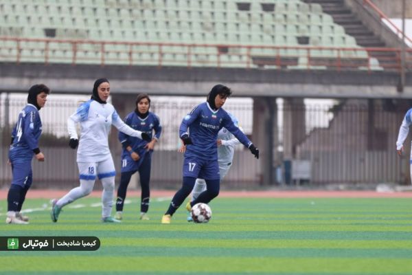  گزارش تصویری اختصاصی  ملوان - پیکان  فوتبال بانوان