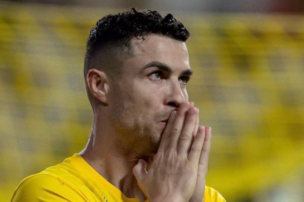  روند گلزنی رونالدو پس از چند بازی متوقف شد