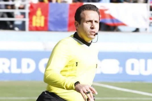  قضاوت داور ایرانی در مقدماتی جام جهانی