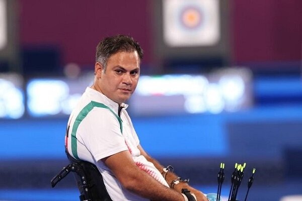  زندی فینالیست W1 مسابقات تیروکمان شد