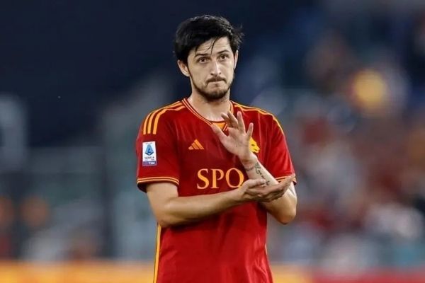  تمجید سایت ایتالیایی از سردار آزمون