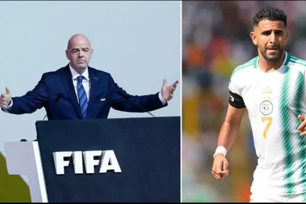 رونمایی از تورنمنت جدید فیفا با حضور تیم 170 رنکینگ و ریاض محرز