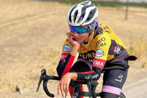 بانوی دوچرخهسوار ایران درگذشت