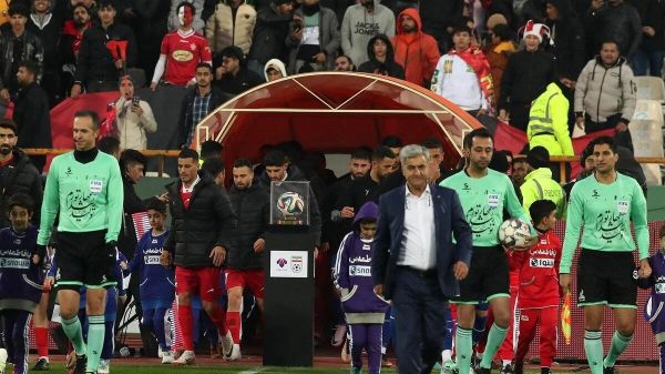 شش داور در آب نمک کمیته داوران برای قضاوت دربی