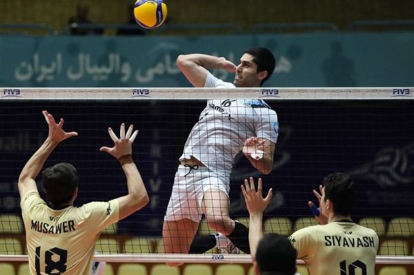 نتایج کامل هفته بیستوپنجم لیگ برتر والیبال + جدول ردهبندی