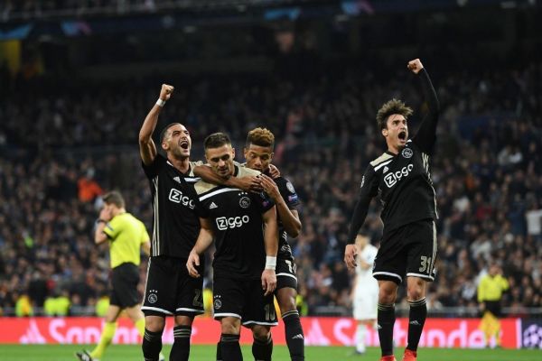  وقتی رئال مادرید مقابل تیم تن هاگ در سانتیاگو برنابئو کامبک خورد