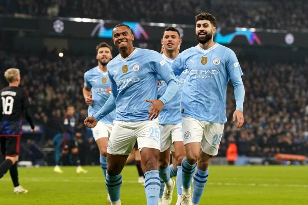  صعود بی‌دردسر پسران گواردیولا به مرحله بعدی لیگ قهرمانان اروپا