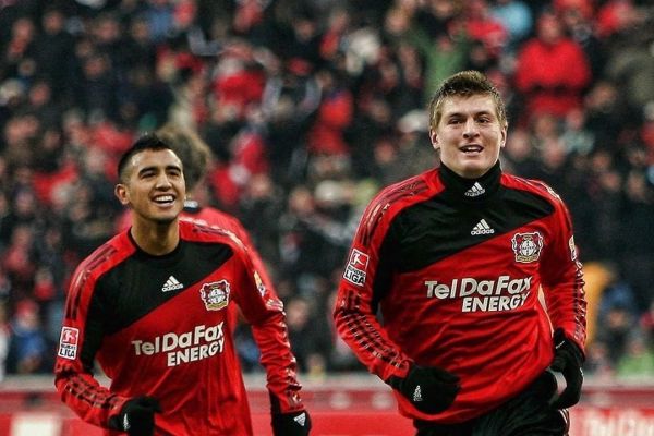  عکس؛ وقتی تونی کروس و ویدال بازیکن بایرلورکوزن بودند