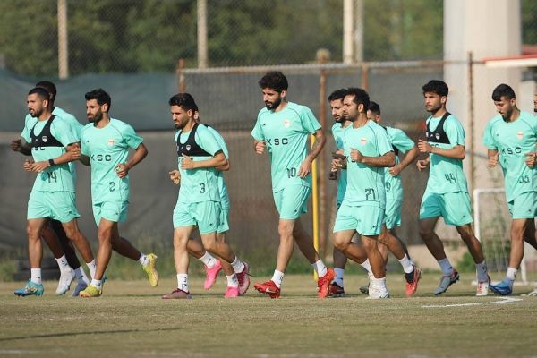 گزارش تصویری تمرین فولاد، 17 اسفند 1402