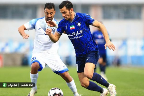  ملوان یک - گل‌گهر صفر  تار یونانی کوک نبود  بازگشت ملوان به ریل برد