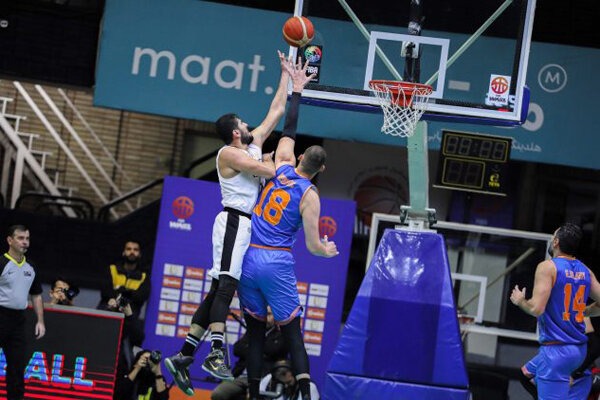 لیگ برتر بسکتبال شکست خانگی نفت مقابل ذوب آهن
