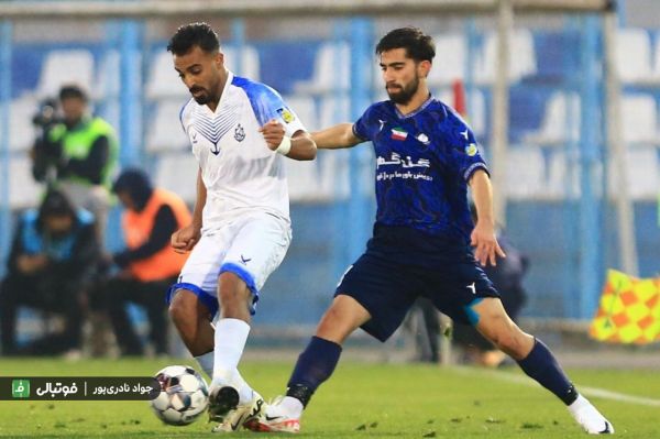 گزارش تصویری اختصاصی ملوان یک - گلگهر صفر