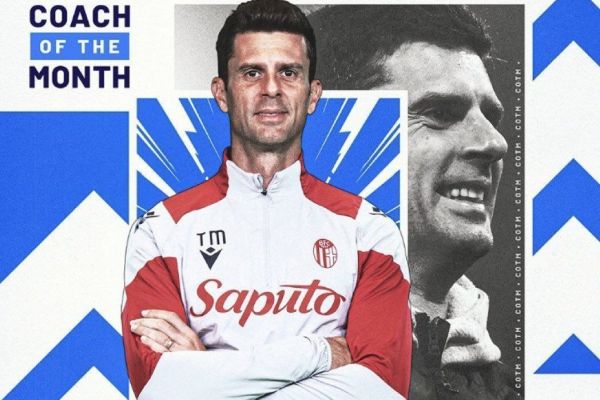 تیاگو موتا مربی ماه سری آ شد