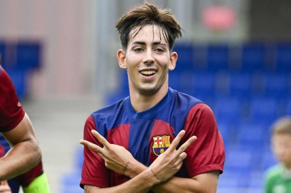  ستاره 18 ساله آکادمی بارسلونا در تیررس تاتنهام