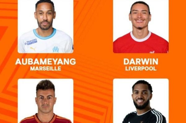 نامزدهای بهترین بازیکن دور رفت لیگ اروپا