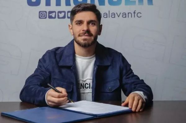 درخشش عمری در ملوان