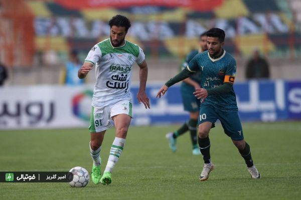 گزارش تصویری اختصاصی دیدار تیمهای شمس آذر قزوین و آلومینیوم اراک