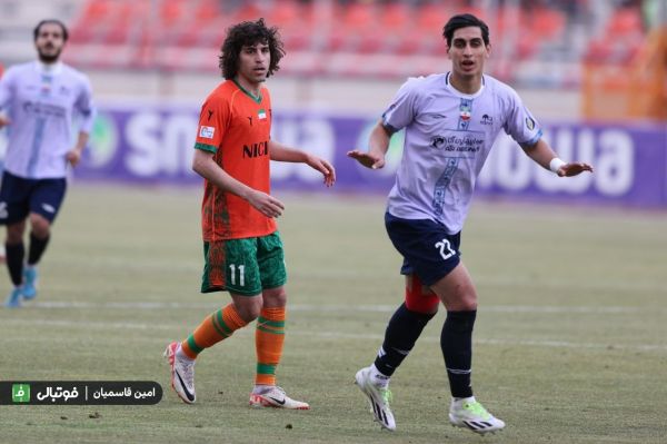 گزارش تصویری اختصاصی دیدار تیمهای مس رفسنجان و تراکتور