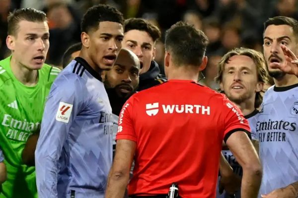  درخواست فرجام‌خواهی رئال مادرید برای کارت قرمز بلینگام