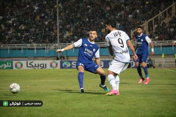  گزارش تصویری اختصاصی  دیدار تیم‌های استقلال خوزستان و استقلال