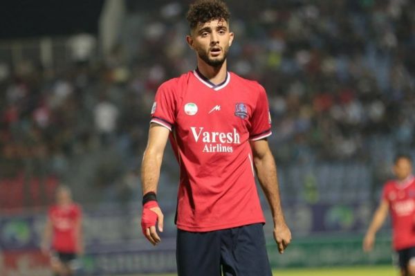 آریا برزگر با پارگی رباط صلیبی فصل را از دست داد