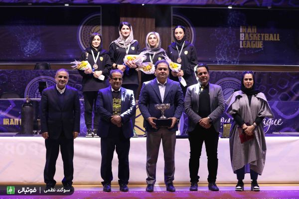 گزارش تصویری اختصاصی/ جشن قهرمانی گروه بهمن در لیگ برتر بسکتبال بانوان