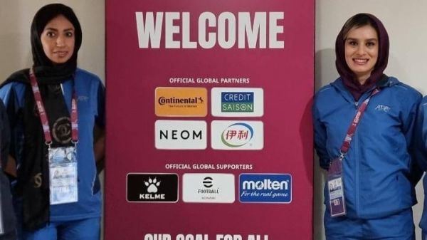  تبعات انتشار یک عکس عجیب؛ دومین داور زن از دربی خط خورد