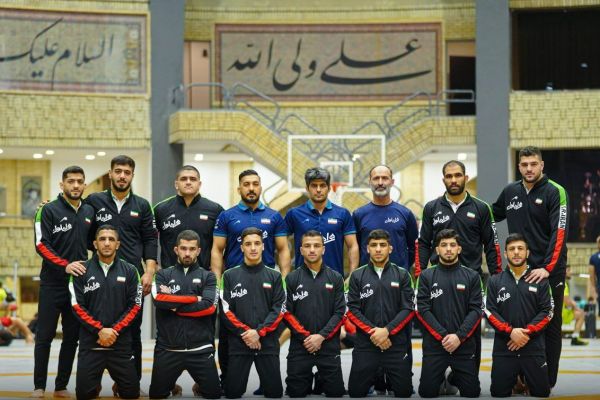 کشتی آزاد جام یاشاردغو معصومی و فیروزپور به دیدار فینال راه یافت اطری، لطفی و یزدانی در دیدار رده بندی