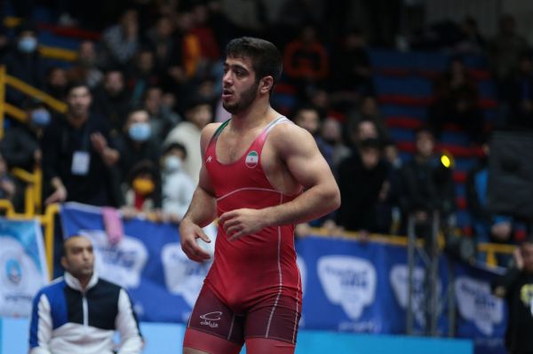 کشتی آزاد جام یاشاردوغو کسب مدال طلا توسط امیرحسین فیروزپور