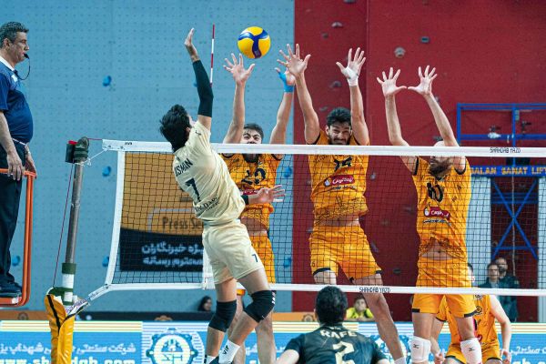 لیگ برتر والیبال هورسان با شکست شهداب ماندنی شد