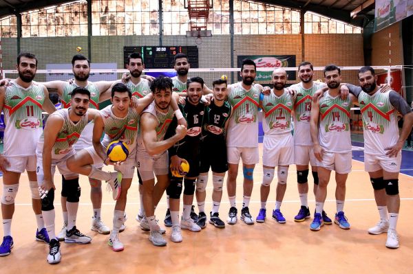  لیگ برتر والیبال  طبیعت رتبه دومی را از آن خود کرد