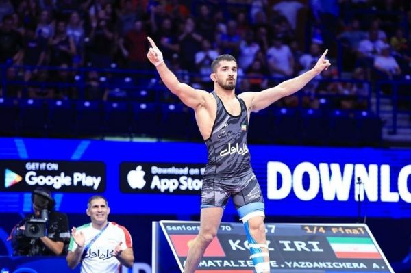  تیم منتخب کشتی آزاد ایران قهرمان جام یاشاردوغو ترکیه شد