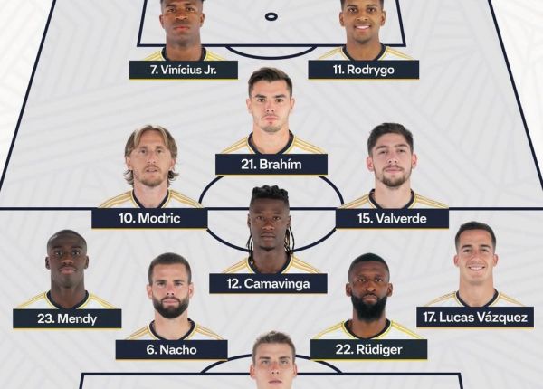 ترکیب رئال مادرید و سلتاویگو؛ آنچلوتی چه کسی را به جای بلینگام گذاشت