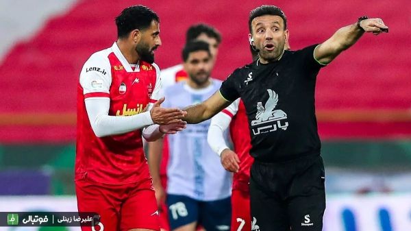  به استقبال دربی  9 ؛ سوت دربی در دهان بهترین  داور حال حاضر فوتبال ایران
