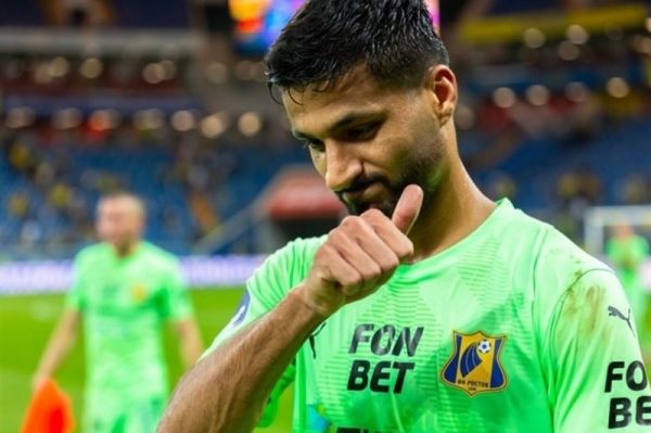 حضور محبی در تیم منتخب هفته لیگ برتر فوتبال روسیه