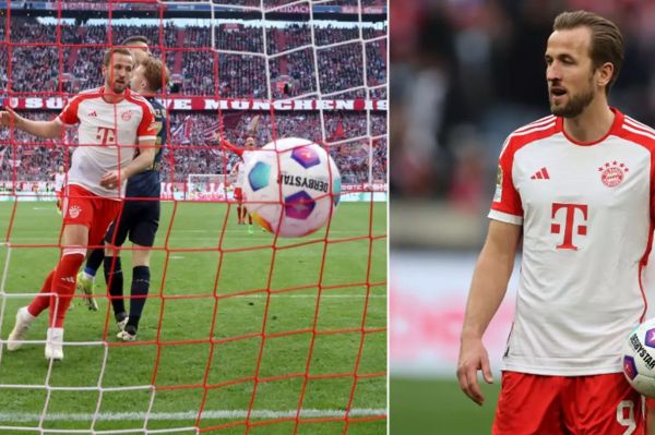 رکورد شگفتانگیز هری کین با هتتریک مقابل ماینز