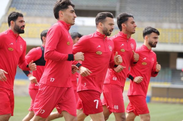  پرسپولیس امشب به اردو می‌رود