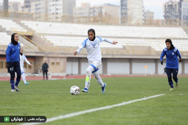 گزارش تصویری اختصاصی/ نماینده البرز - ملوان (فوتبال بانوان)