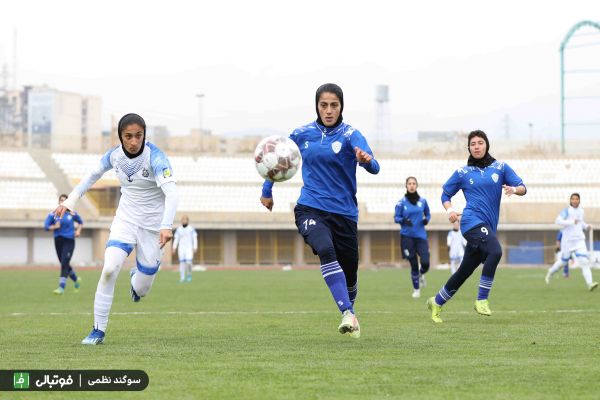 گزارش تصویری اختصاصی/ نماینده البرز - ملوان (فوتبال بانوان)
