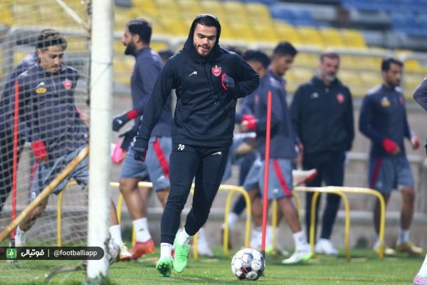 گزارش تصویری تمرین تیم پرسپولیس، 21 اسفند 1402