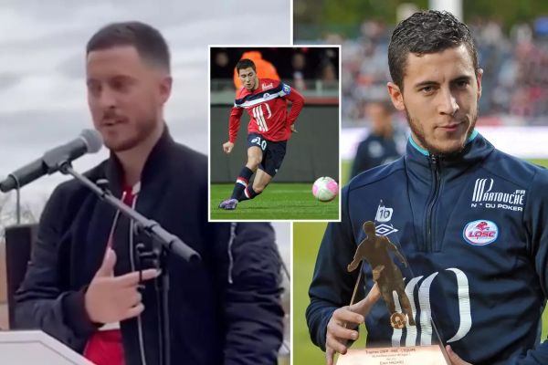 قوانین بامزه هازارد برای زمین تمرینی به اسم خودش