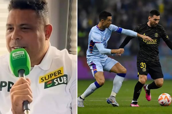 بهترین تیم تاریخ از نگاه رونالدوی برزیلی؛ مسی و رونالدو کنار پله و مارادونا