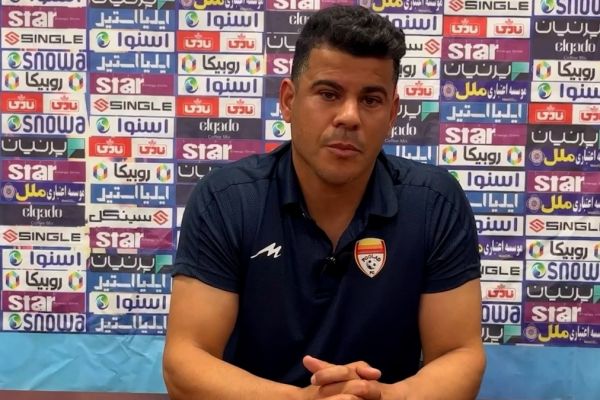 آلنعمه امیدوارم با دست پُر از زمین خارج شویم سپاهان همیشه سپاهان است